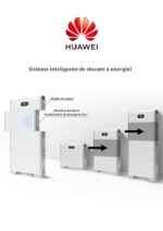 Modul acumulator Huawei LUNA2000-5-E0, LiFePo4 5.0 kWh este un acumulator stivuibil impreuna, acest lucru permitand instalarea rapida si usoara.