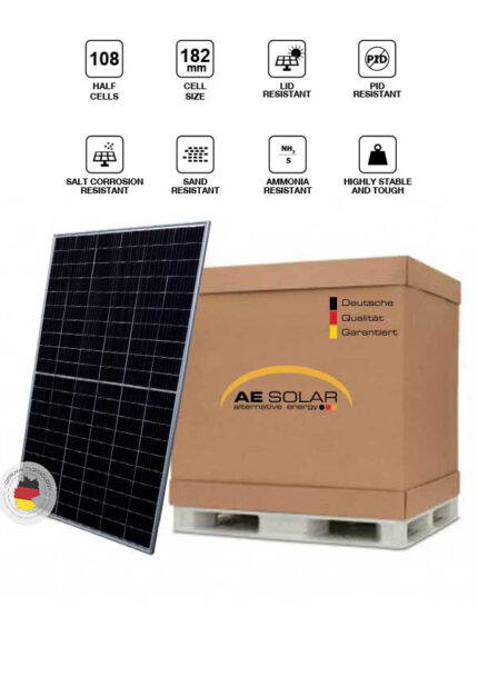 Palet 36 bucati panouri solare AE CMD-108 430W